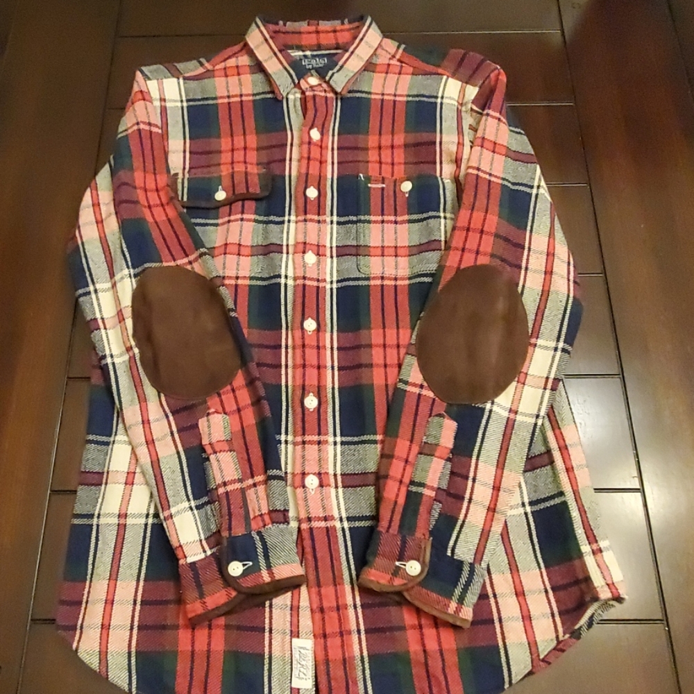 Polo Ralph Lauren heavyweight shirt.